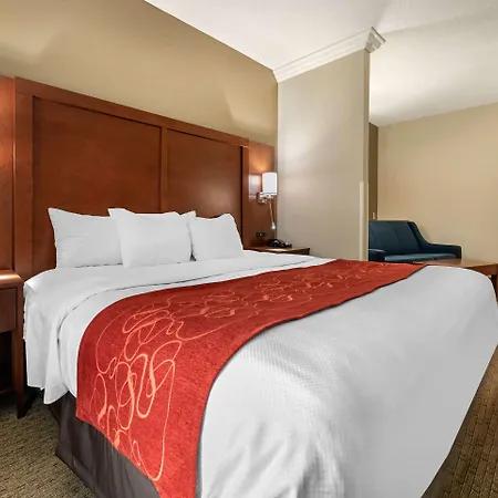 Comfort Suites Cincinnati Airport Hebron Exterior foto